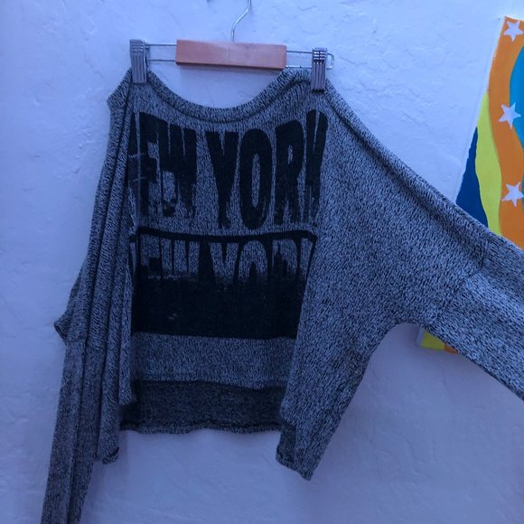 "new york" longsleee - Picture 3 of 3